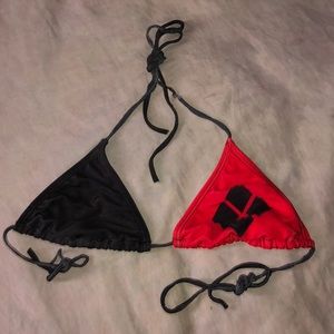 harley quinn bathing suit top